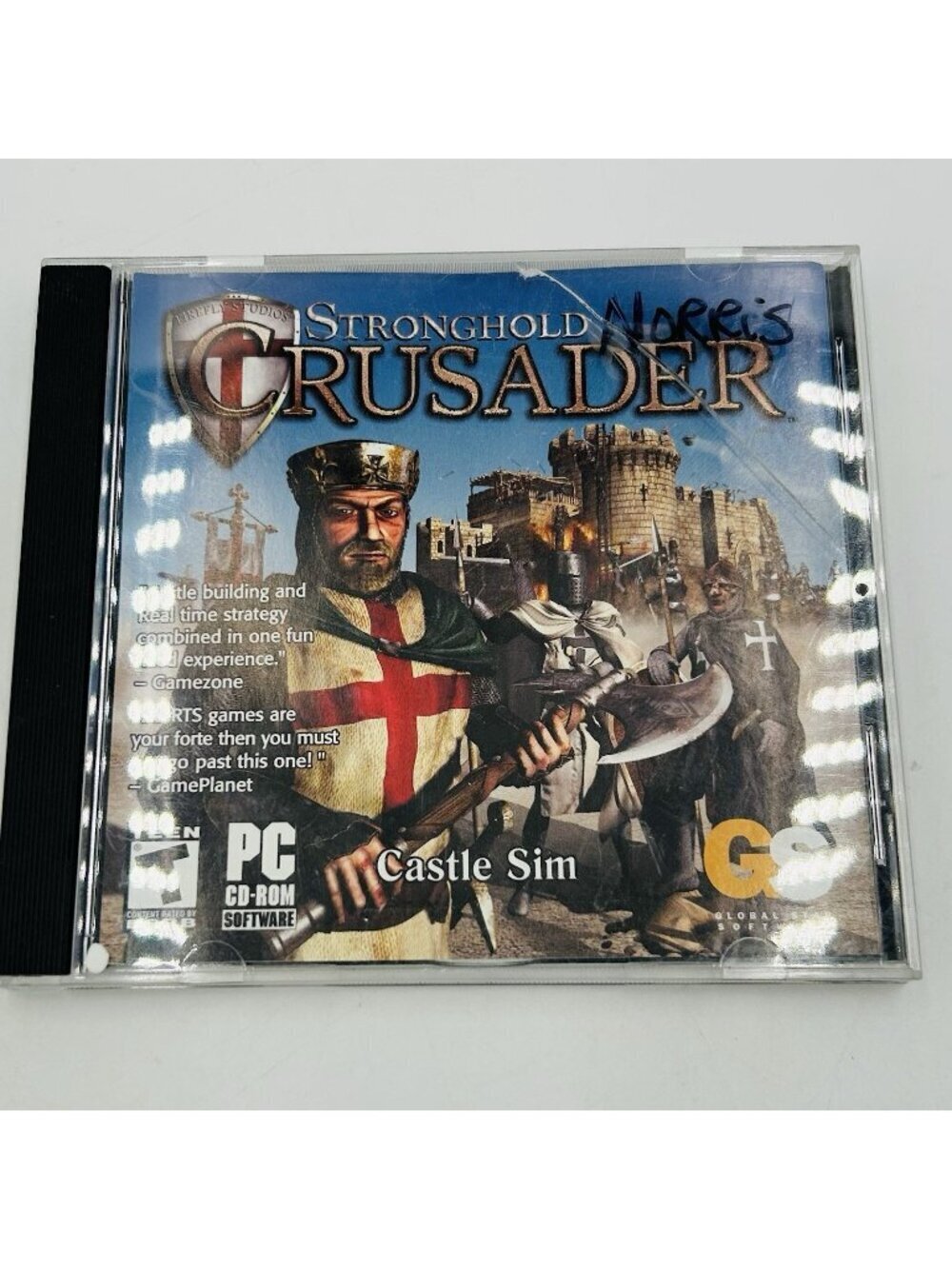 Stronghold: Crusader (PC, 2002)